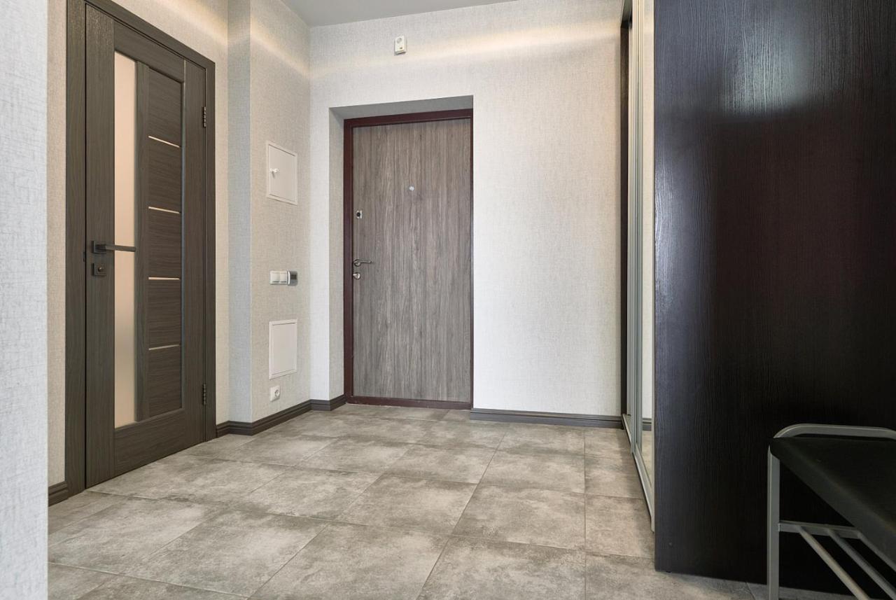 Perfect Apartments M Polytech, Ohmatdet, Parking Kijów Zewnętrze zdjęcie