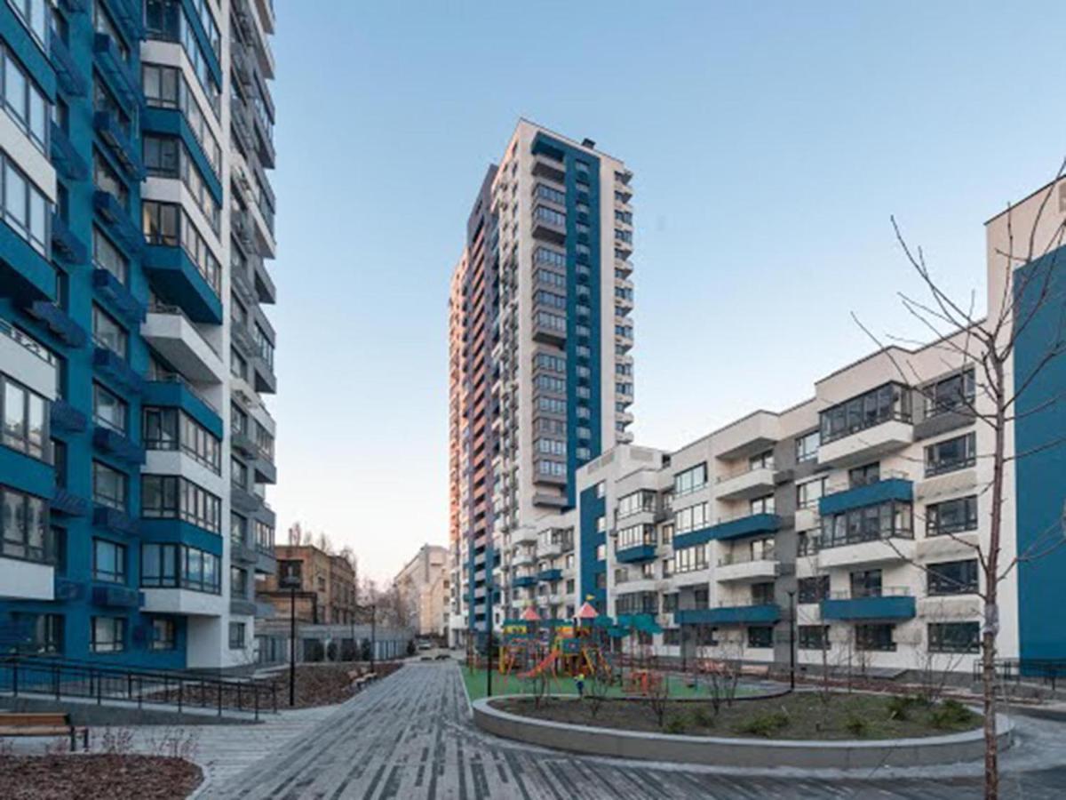 Perfect Apartments M Polytech, Ohmatdet, Parking Kijów Zewnętrze zdjęcie