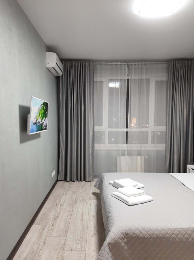 Perfect Apartments M Polytech, Ohmatdet, Parking Kijów Zewnętrze zdjęcie