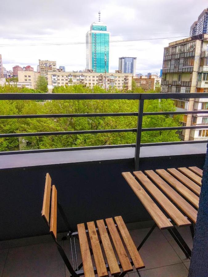 Perfect Apartments M Polytech, Ohmatdet, Parking Kijów Zewnętrze zdjęcie