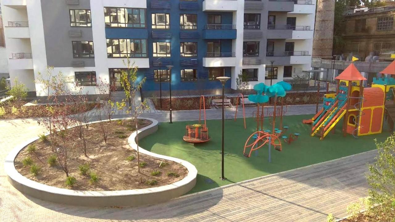 Perfect Apartments M Polytech, Ohmatdet, Parking Kijów Zewnętrze zdjęcie
